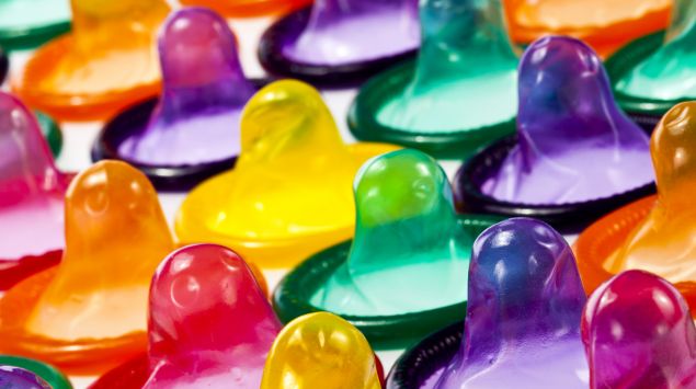 Anleitung kondom überziehen 