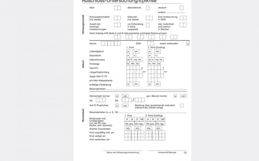 Mutterpass Seite 15