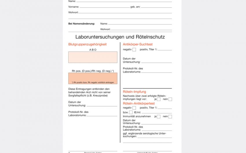 Mutterpass Seite 2