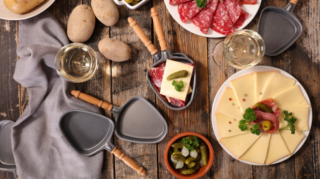 Gesundes Raclette