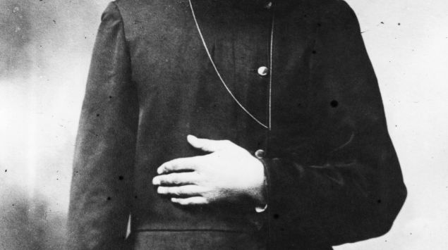 Fotografische Aufnahme von Grigori Jefimowitsch Rasputin.