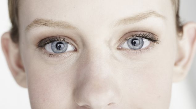 Das Bild zeigt das Gesicht einer Frau.