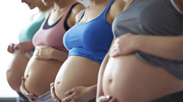 Schwangerschaftsbauch übergewicht Schwangerschaftsbauch bei