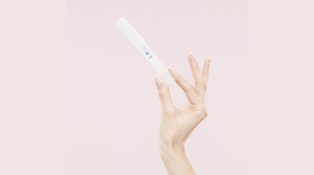 Leicht rosa schwangerschaftstest Einnistungsblutungen erkennen